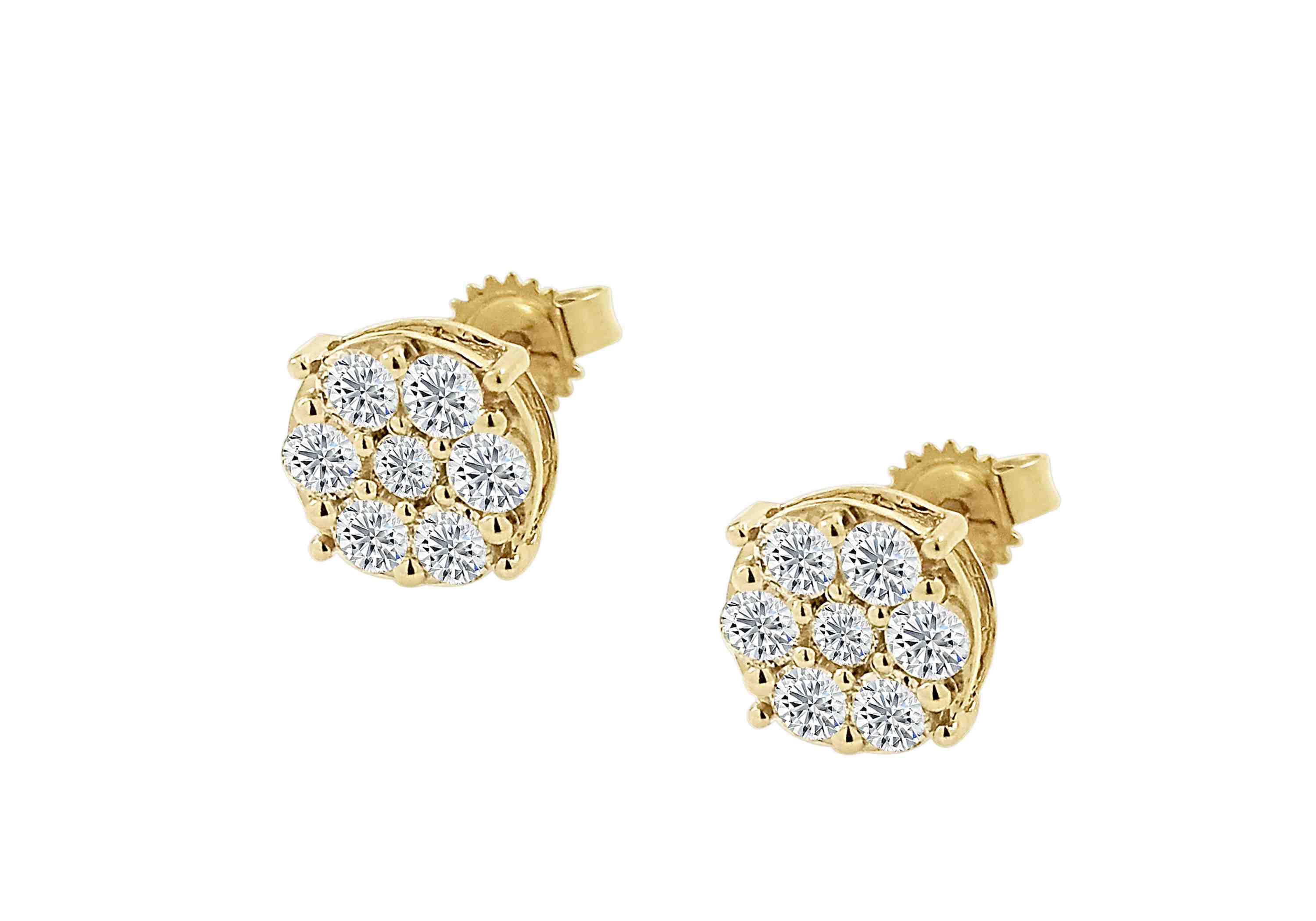 Flower Stud Earring ER20226A75